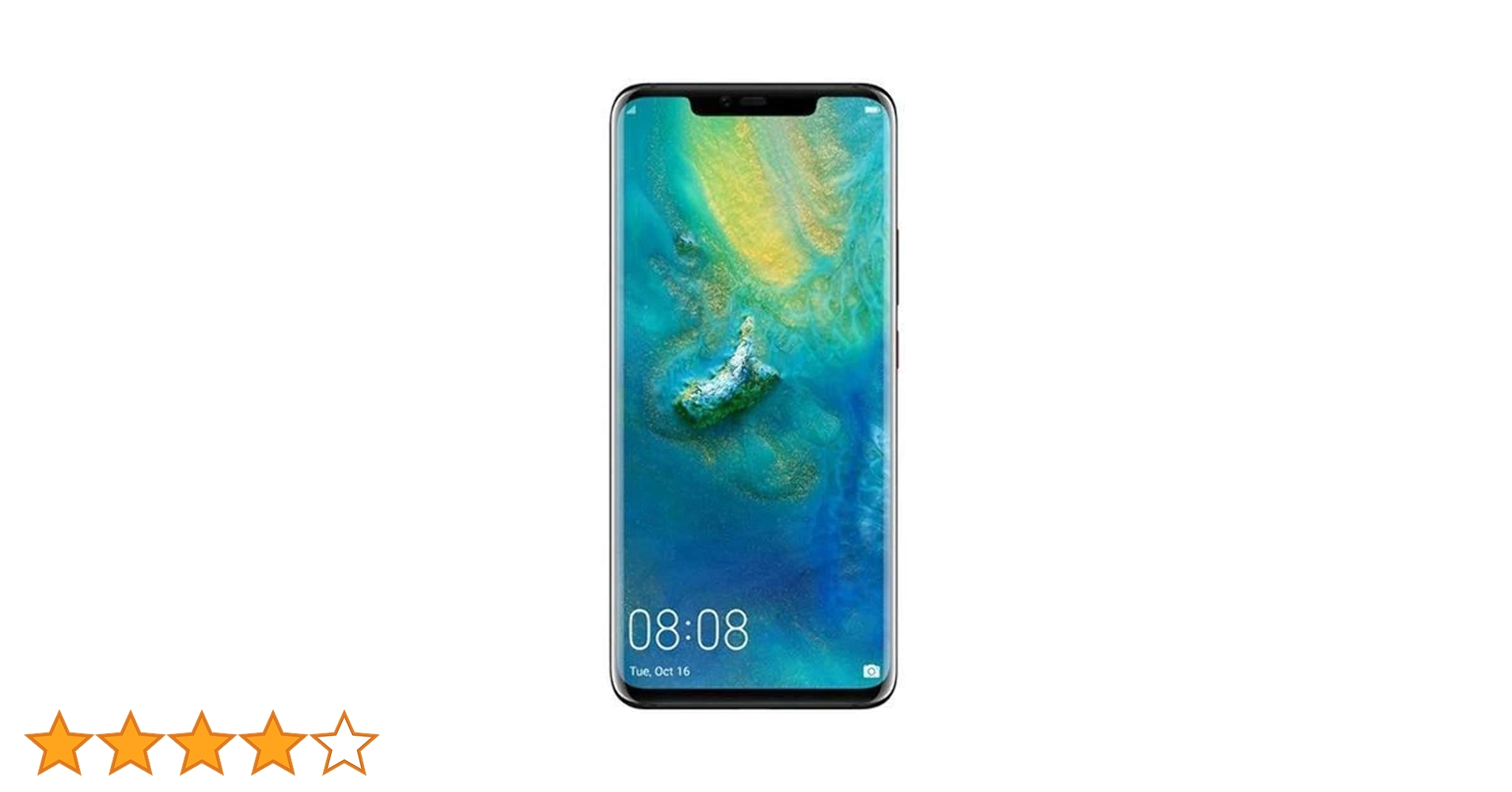 スマートフォン本体 HUAWEI Mate20 Pro LYA-L09 HUAWEI Mate 20 Pro LYA-L09 SoftBank ミッドナイトブルー 送料